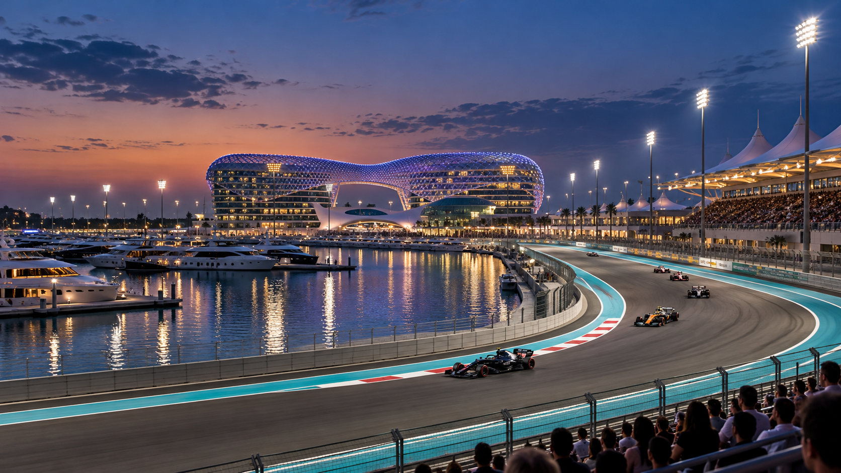 Abu Dhabi Grand Prix, United Arab Emirates
