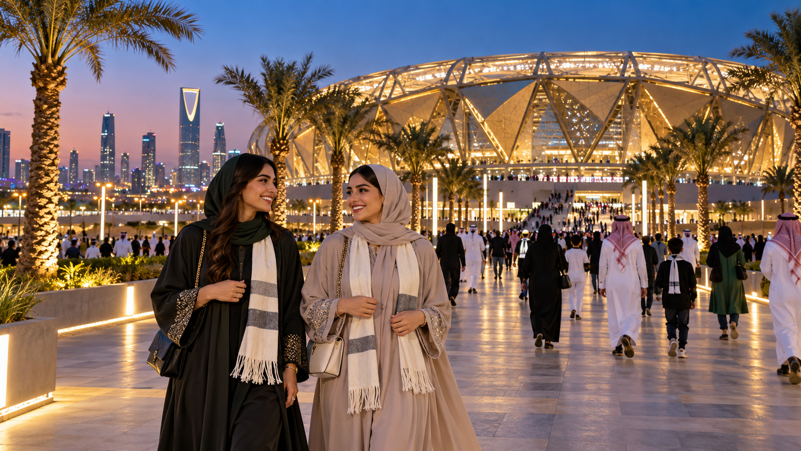 AFC Asian Cup Saudi Arabia 2027, Saudi Arabia