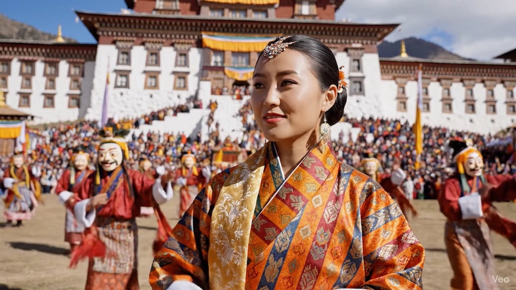 Thimphu Tshechu Festival