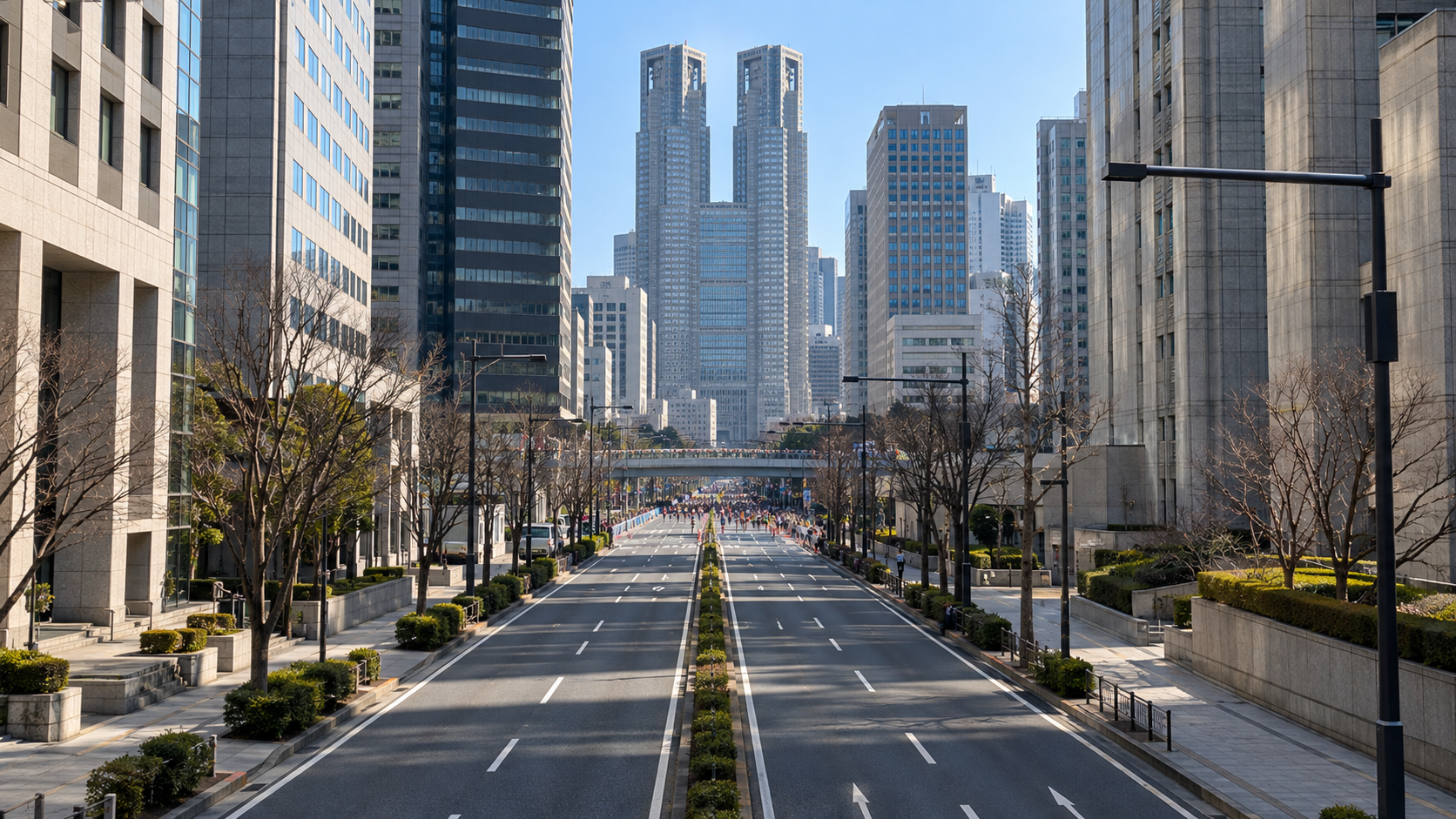 Tokyo Marathon, Japan