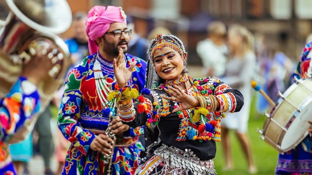 The Basant Kite Festival