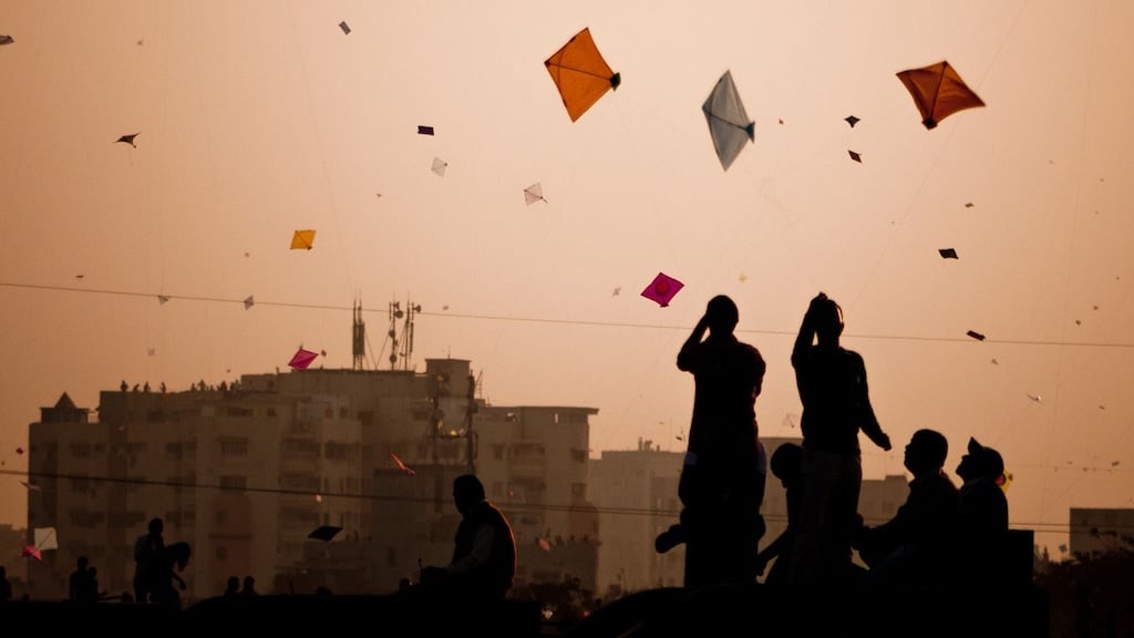 Basant Kite Festival, Lahore