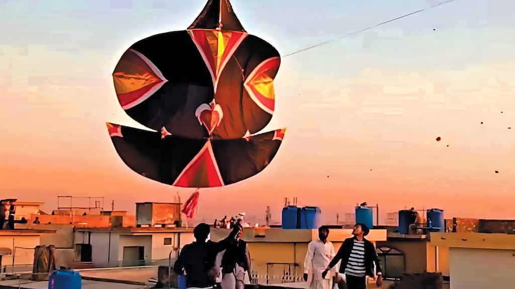 Basant Kite Festival, Lahore, Pakistan