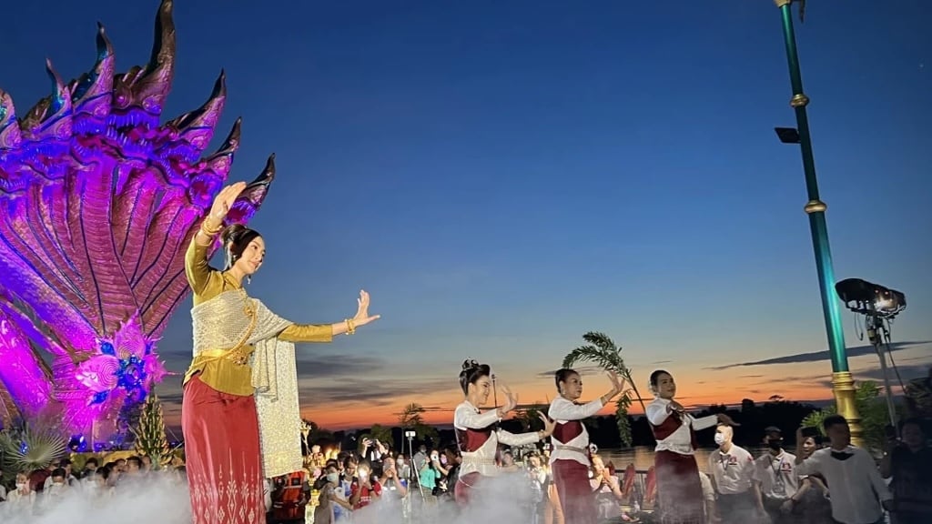 Naga Fireball Festival