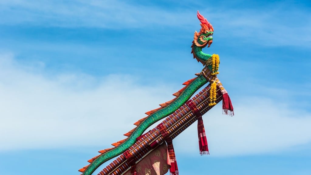 Thailand's Naga Fireball Festival