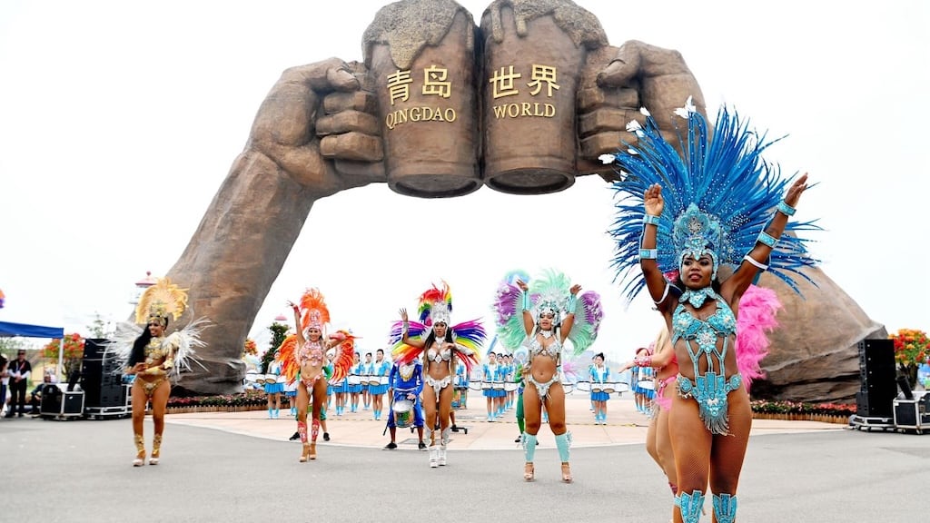 Beer Fest in China