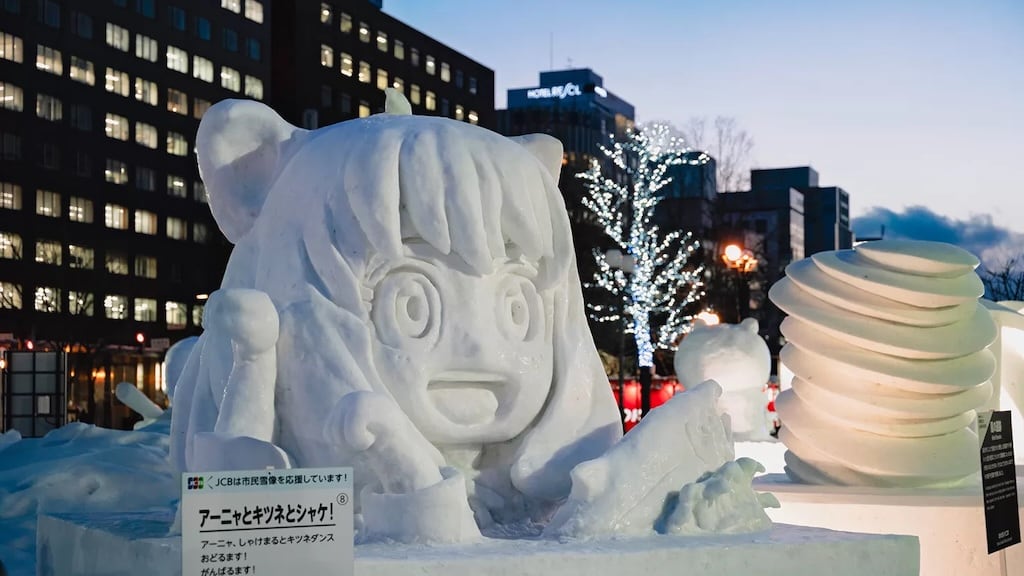 Sapporo Snow Festival