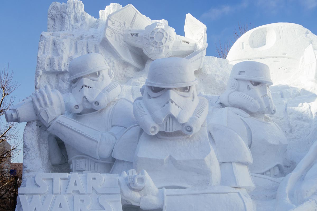 Japan snow events