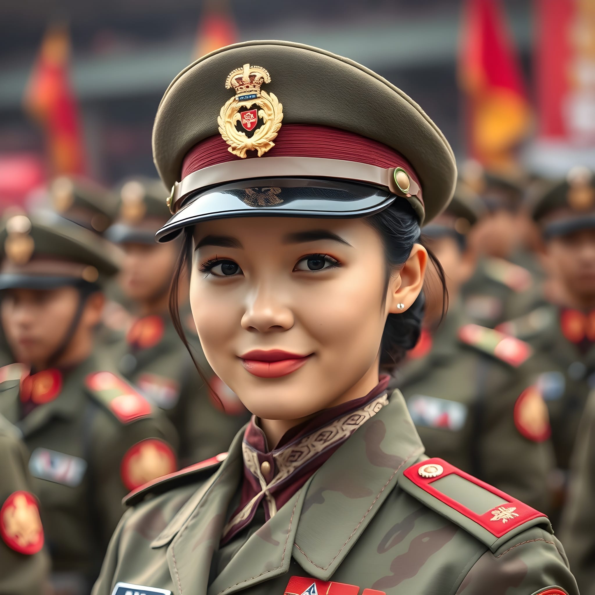 Army Day Celebrations in China